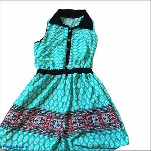 expresso Size large women’s romper adorable